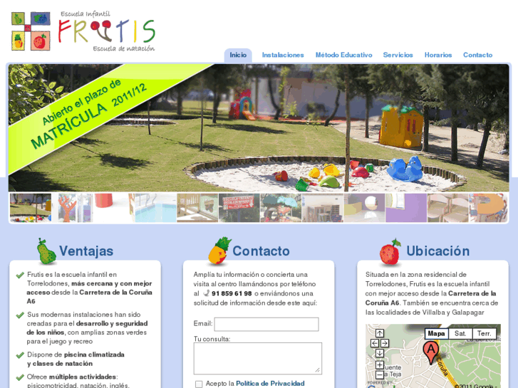 www.escuelainfantilfrutis.com