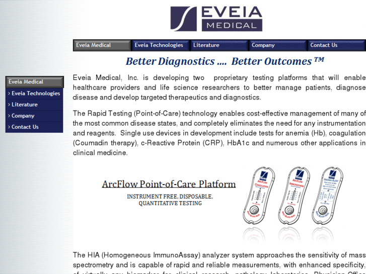 www.eveiamedical.com