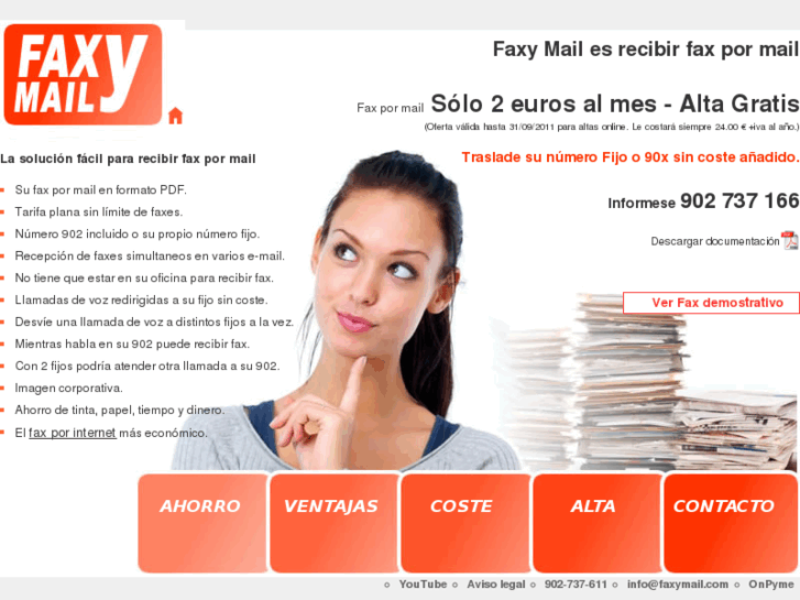 www.faxymail.com