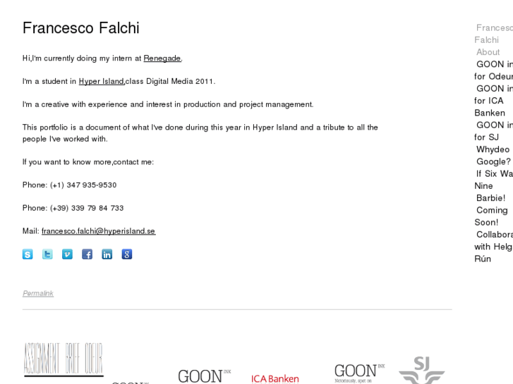 www.francescofalchi.com