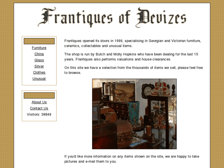 www.frantiques.co.uk