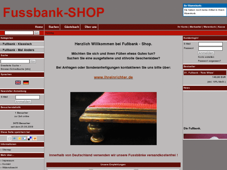 www.fussbaenke.de