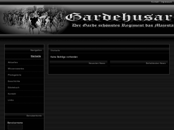 www.gardehusar.net