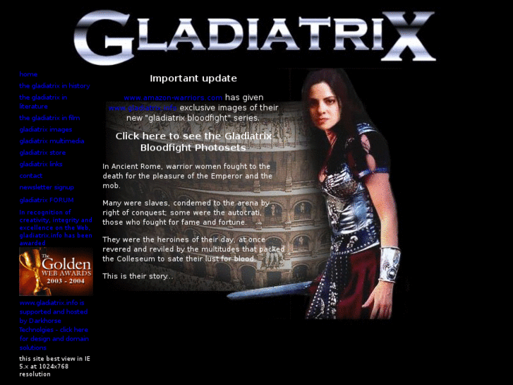 www.gladiatrix.info