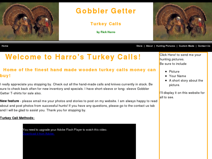 www.harrosturkeycalls.com