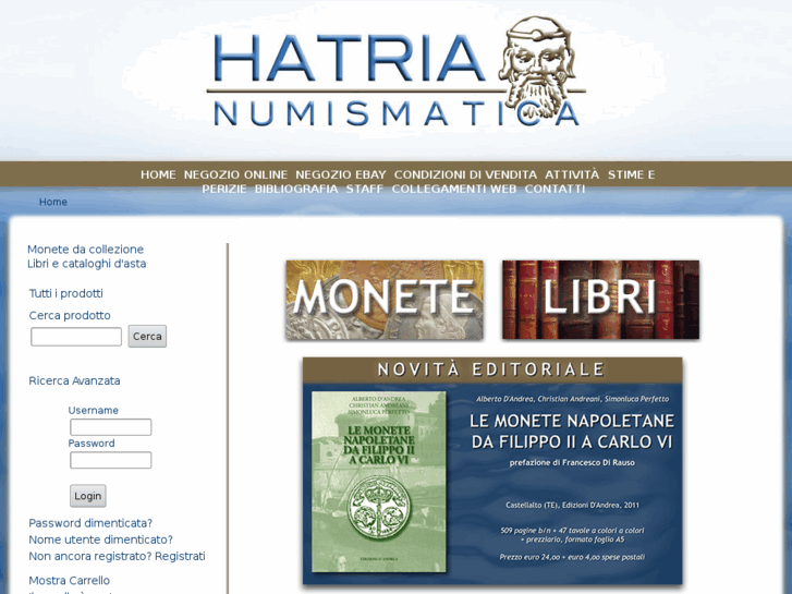 www.hatrianumismatica.com