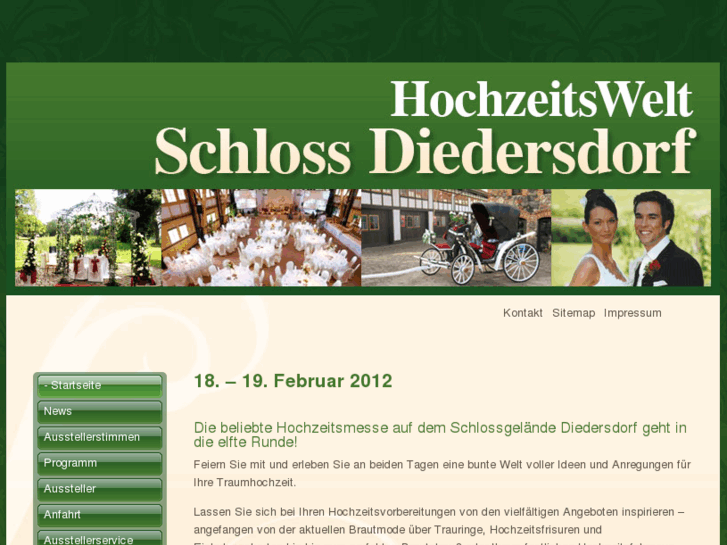 www.hochzeitsmesse-diedersdorf.de