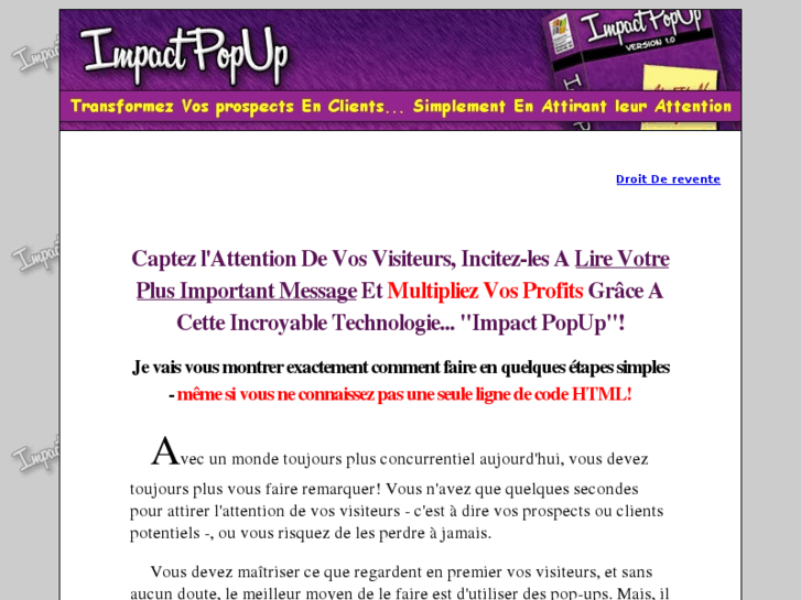 www.impact-popup.net