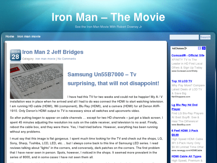 www.ironmanrobertdowney.com