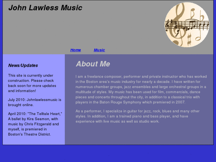 www.johnlawlessmusic.com