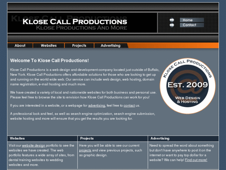 www.klosecallproductions.com