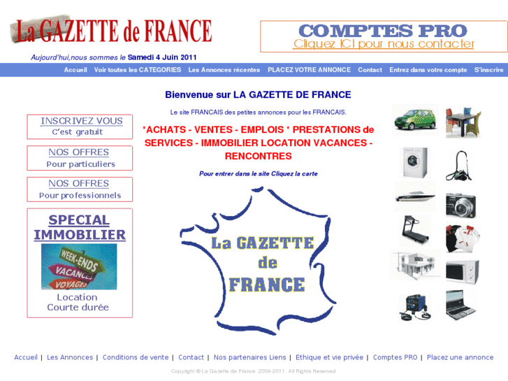 www.la-gazette-de-france.com