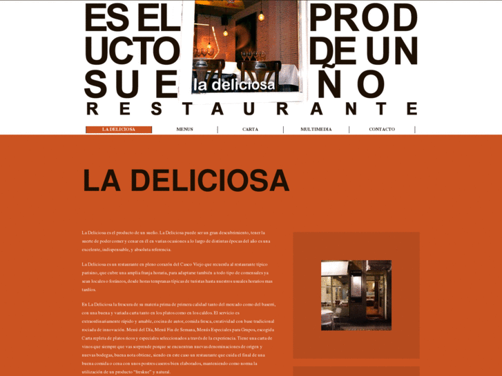 www.ladeliciosa.info