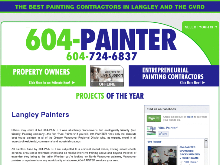 www.langleypainting.com