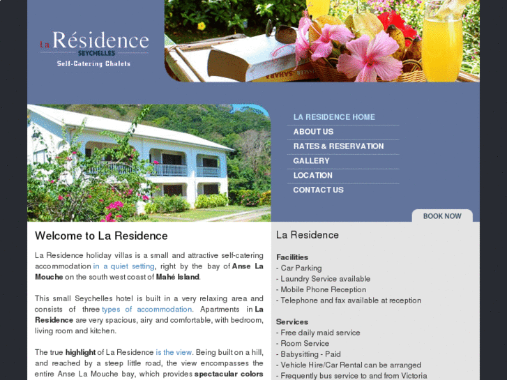 www.laresidence-guesthouse.com