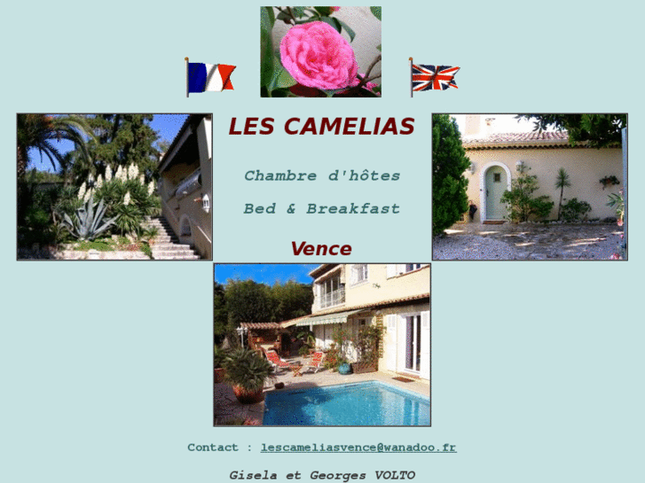 www.lescamelias-vence.com