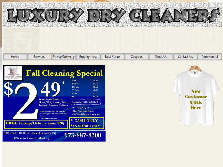 www.luxurydrycleaners.com