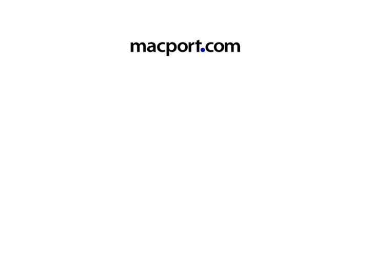 www.macport.com