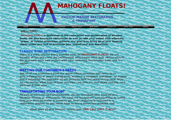 www.mahoganyfloats.com