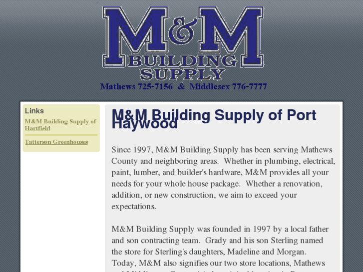 www.mandmbuildingsupply.com