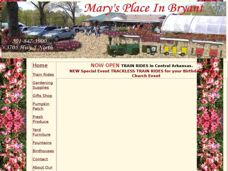 www.marysplaceinbryant.com