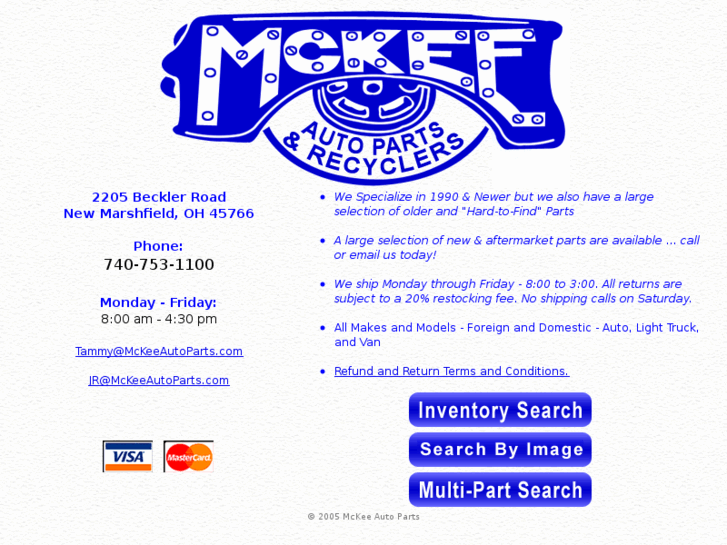 www.mckeeautoparts.com