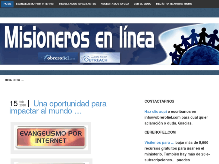 www.misionerosenlinea.com