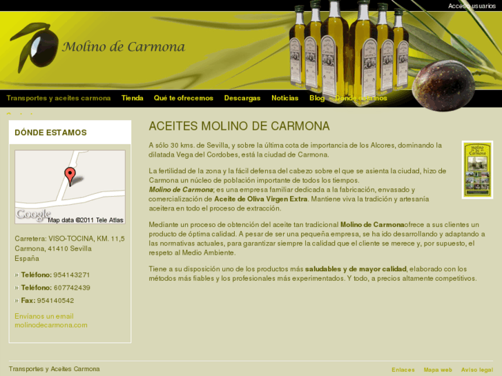 www.molinodecarmona.com