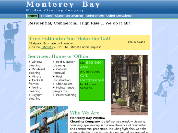 www.montereybaywindowcleaning.com