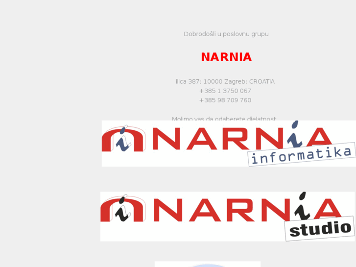 www.narnia.hr