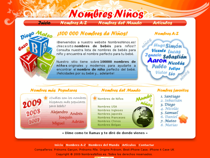 www.nombresninos.es