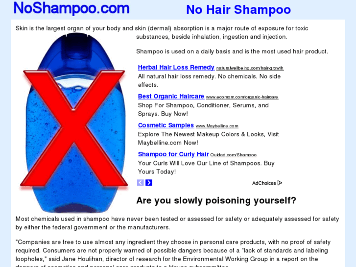 www.noshampoo.com