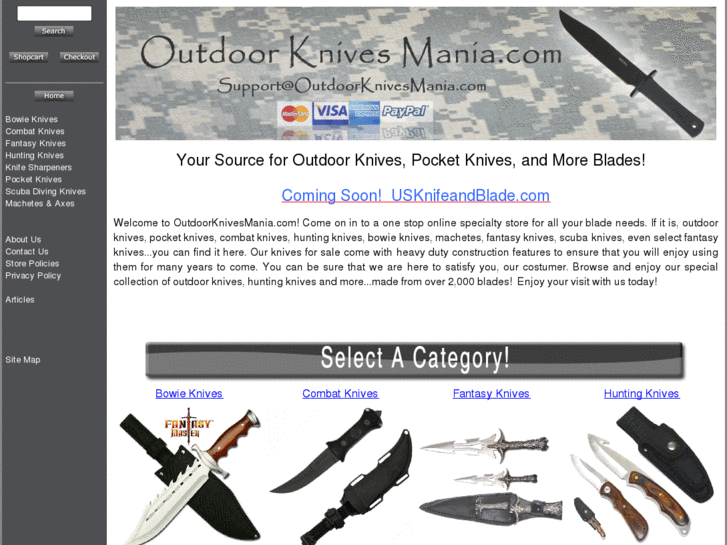 www.outdoorknivesmania.com