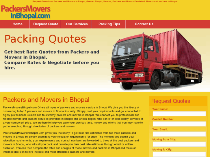 www.packersmoversinbhopal.com