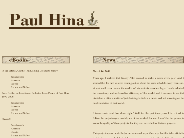 www.paulhina.com