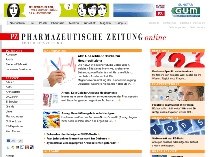 www.pharmazeutische-zeitung.de