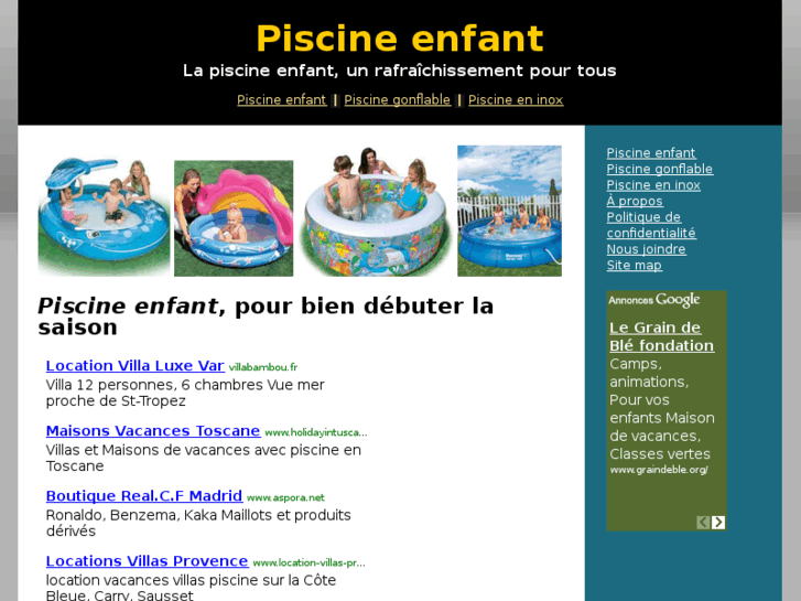 www.piscineenfant.net