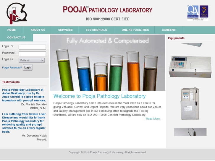 www.poojapathlab.com
