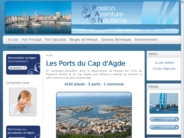 www.port-capdagde.com
