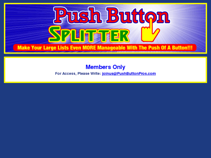 www.pushbuttonsplitter.com