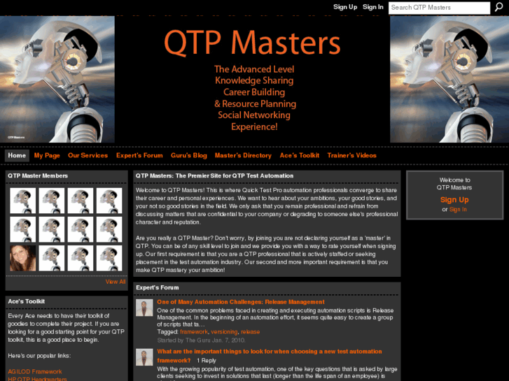 www.qtpmasters.com