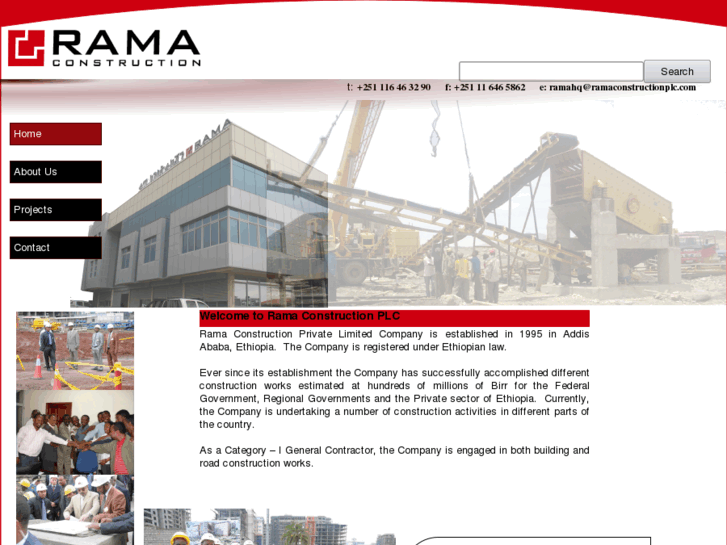 www.ramaconstructionplc.com