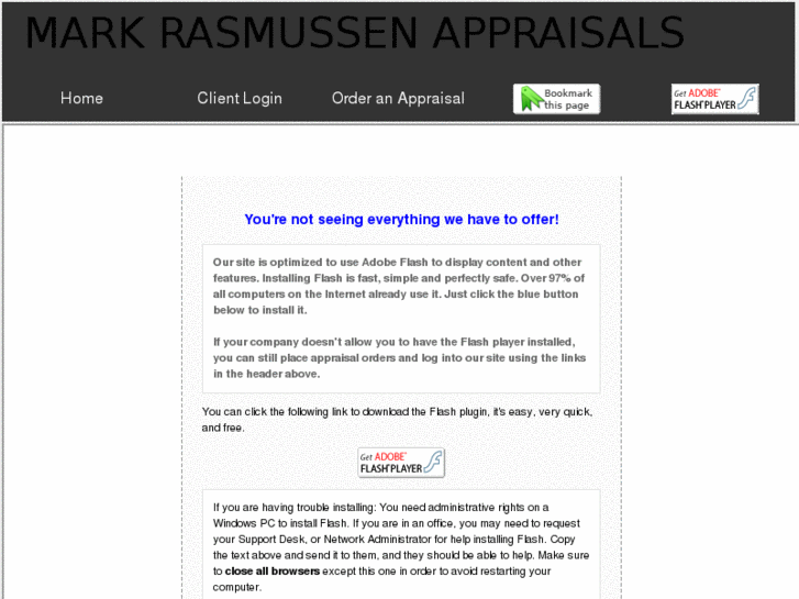 www.rasmussenappraisals.com