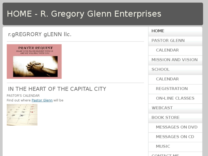 www.rgregoryglenn.com