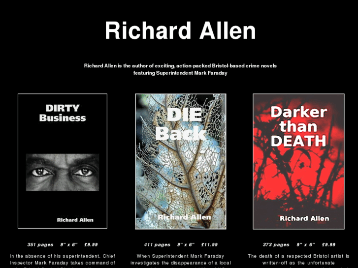 www.richard-allen-author.com