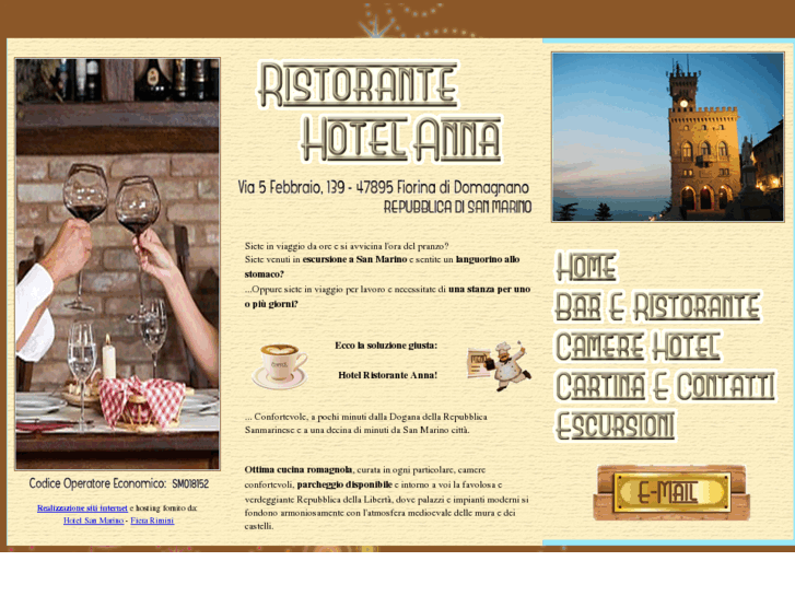 www.ristorantehotelanna.com