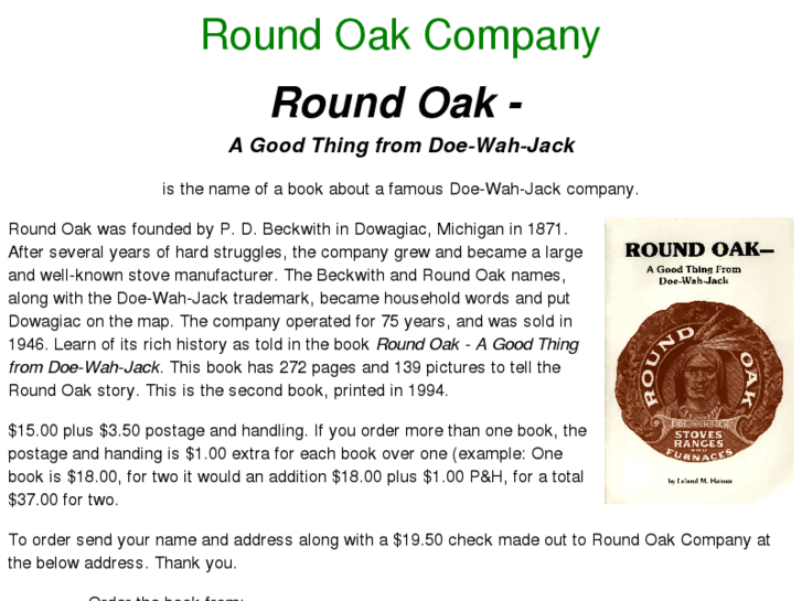 www.roundoak.info