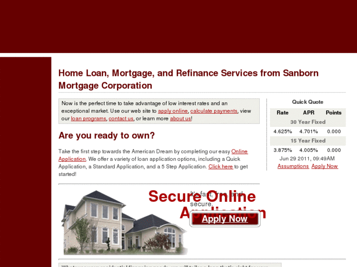 www.sanbornmortgage.com