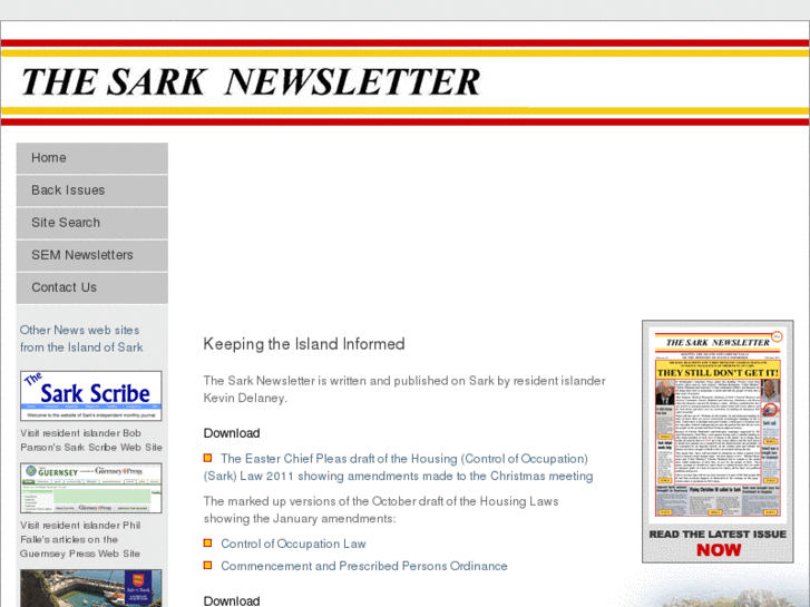 www.sarknewsletter.com