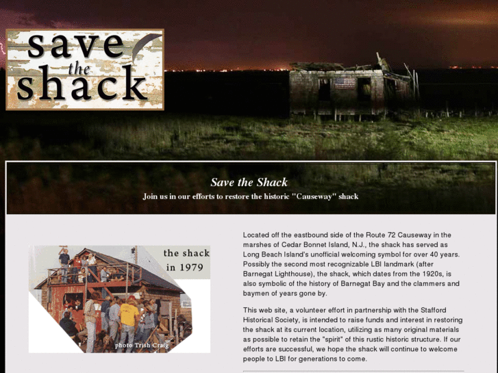 www.savetheshack.com